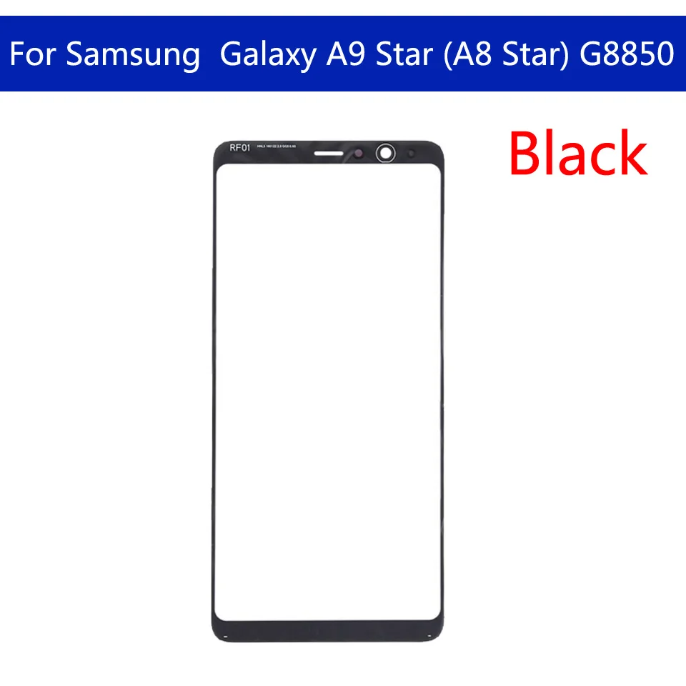 Сенсорный экран 6 3 дюйма для Samsung Galaxy A9 Star SM G8850 сменный Внешний стеклянный