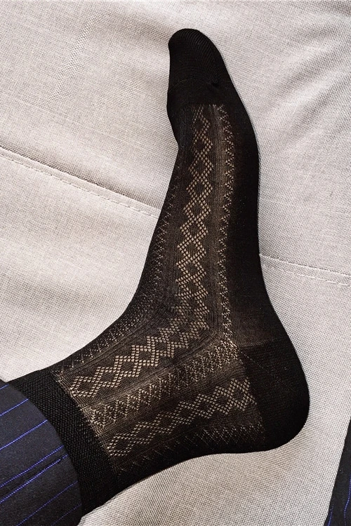 Носки без пятки мужские носки подарки для мужчин прозрачные экзотические