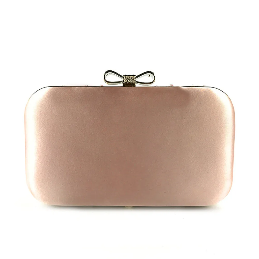 Красивые женские вечерние сумки с бисером свадебные коктейльные металлическая