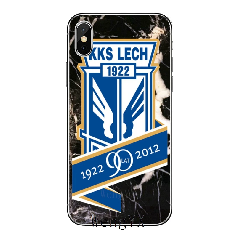 Для huawei mate 20 10 9 P30 P20 P10 P9 pro Lite P Smart plus футбольная команда Lech Poznan аксессуары чехол для телефона - Цвет: Lech-Poznan-A-07