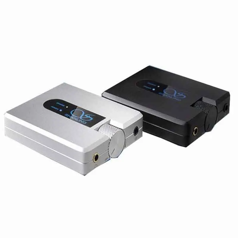 Shanling H1 TPA6120A2 чип профессиональный усилитель HiFi аудио портативный для