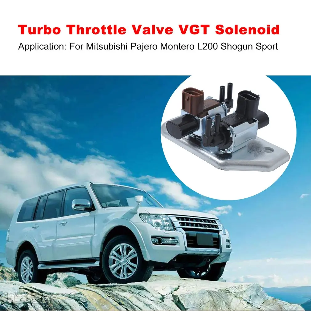 Турбо Дроссельный клапан соленоид VGT излучения K5T46494 MR577099 для Mitsubishi Pajero Montero L200 Shogun