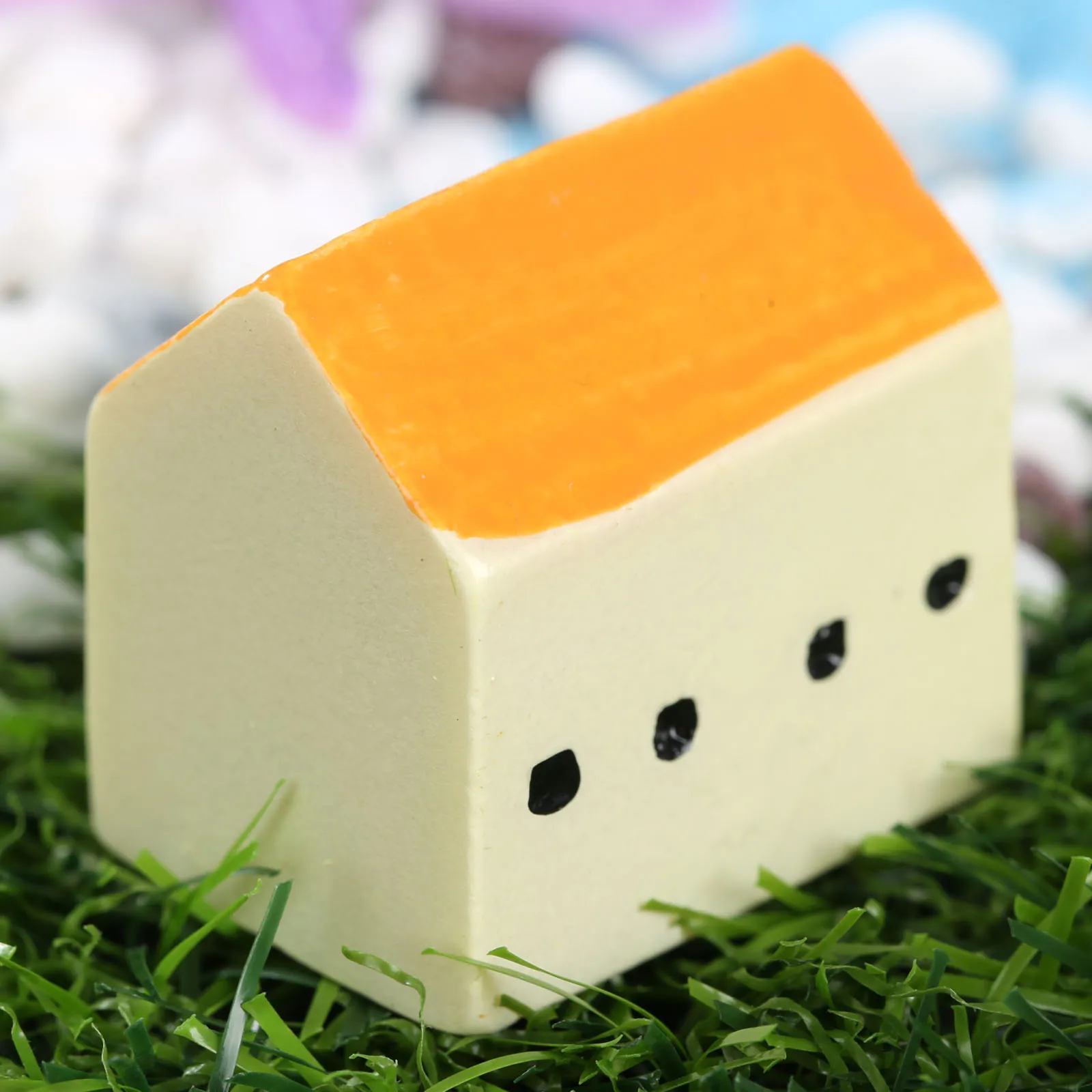 House Мини искусственный пляжный стул микро Фея садовая фигурка миниатюрный/Террариум/украшение для кукольного домика орнамент DIY аксессуары - Цвет: House