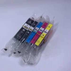 BCI-350 BCI-351 Compatible ink cartridge BCI350XL for Canon PIXUS MG-5430 IP7230 MG6330 printer