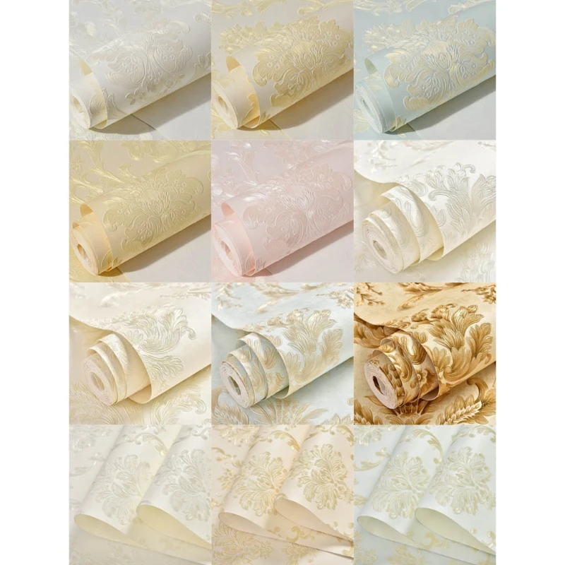 

Обои 3D цветы роспись тисненые обои спальня гостиная фон