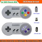 Беспроводные геймпады 2020 ГГц, джойстик, контроллер для SNES Super Nintendo, Классическая Мини-консоль, дистанционные аксессуары
