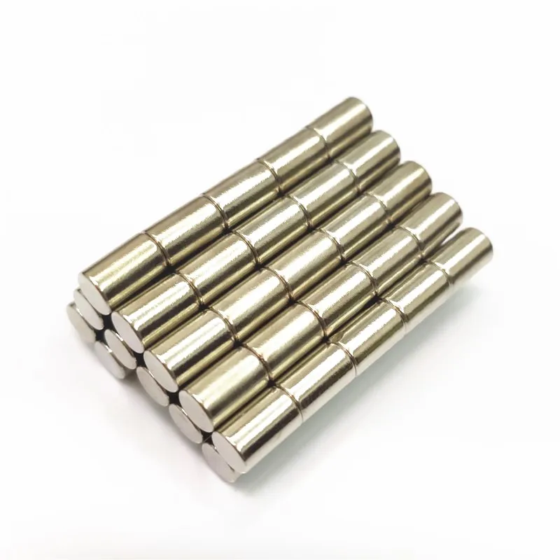 Небольшие Круглые неодимовые магниты 200 1000p 5 мм x 6 диаметр 5x6 сильный