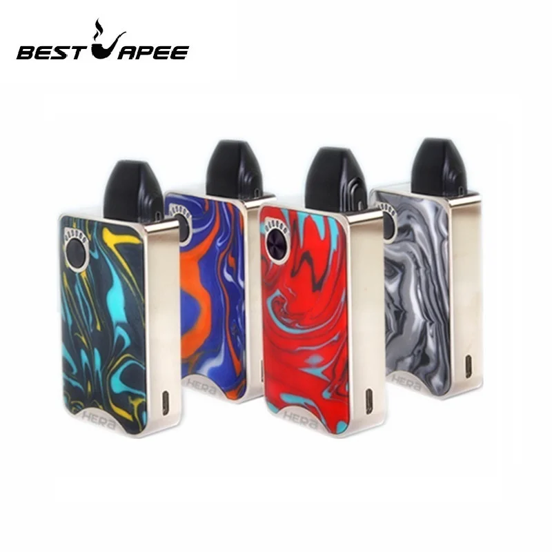 Новинка 2020 стартовый набор для вейпа со встроенной батареей 1000 мАч электронный