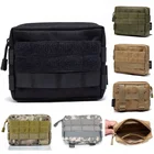 Многофункциональная миниатюрная Тактическая Военная модульная сумка на пояс с системой Молле, поясная сумка, универсальные инструменты, чехол