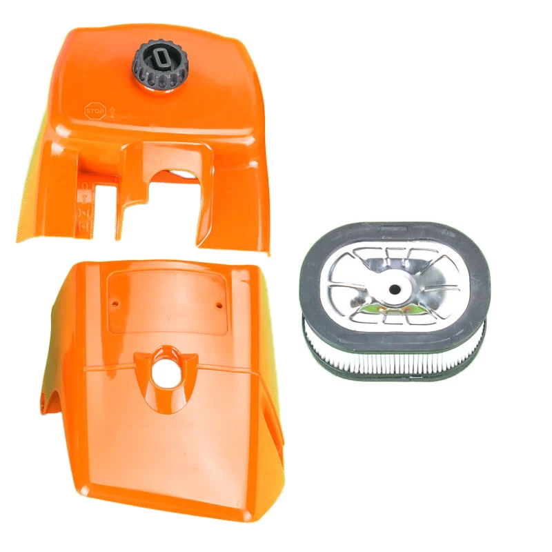 Верхняя крышка цилиндра кожух крышка воздушного фильтра для STIHL MS660 066 бензопилы частей