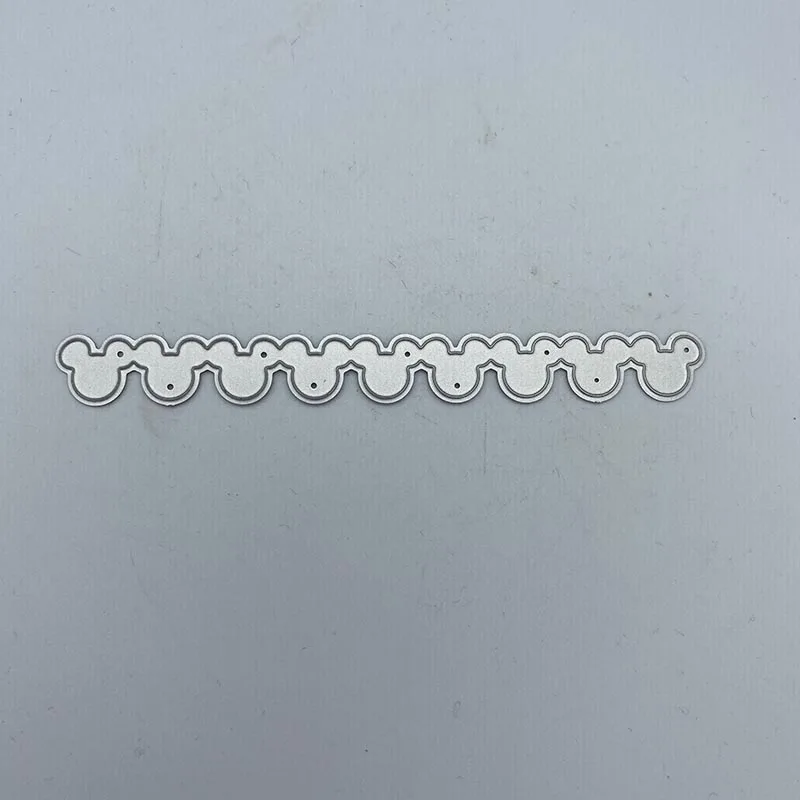 Металлические штампы трафареты головной стержень для сделай сам Скрапбукинг