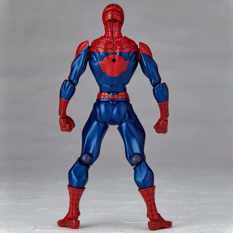 6 дюймов Amazing Yamaguchi Revoltech Человек-паук с кронштейном NO.002 фигурку модель игрушки