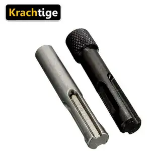 Набор ударных отверток kracheue, 2 шт., переходник 14 с шестигранной держатель хвостовика для сверл, аксессуары для Ударная дрель SDS