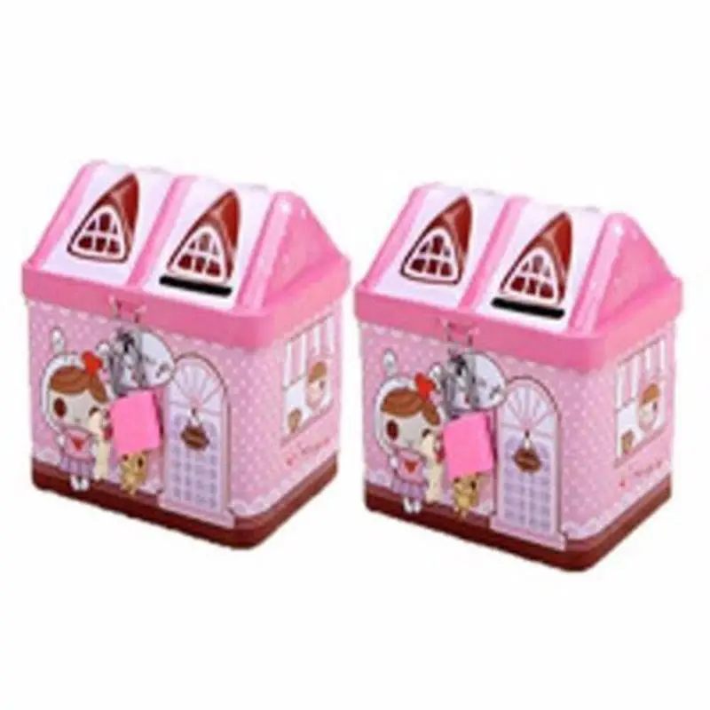 Мультяшные животные копилка милая монета дети экономия денег креативная девушка