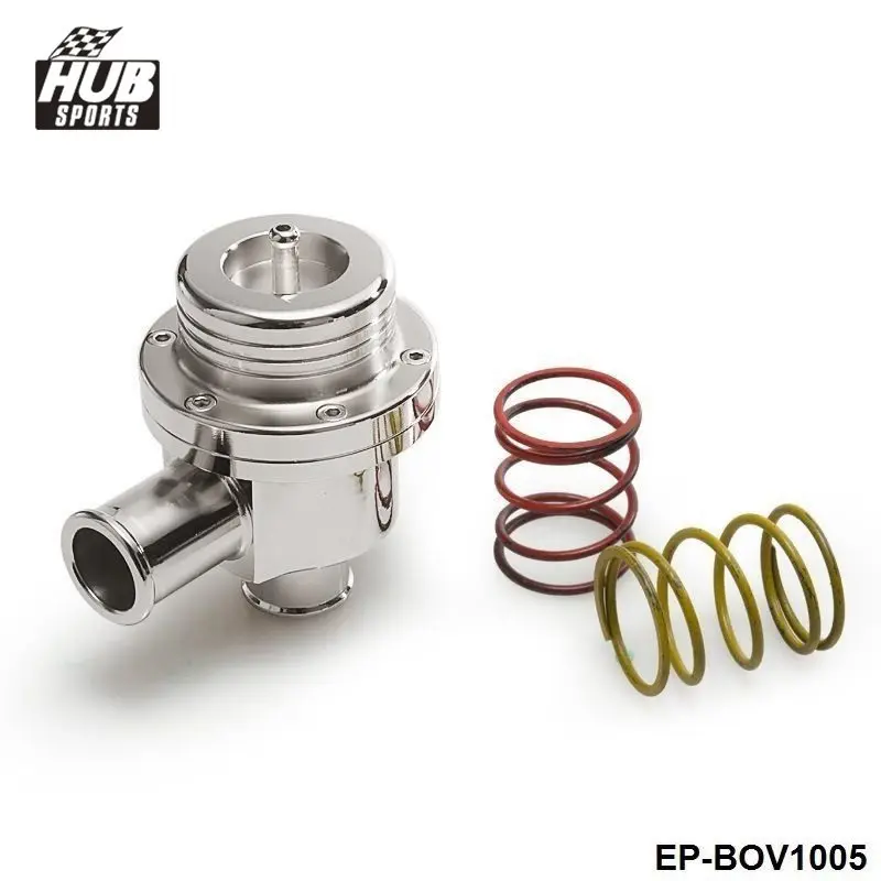 Предохранительный клапан 25 мм BOV (4bar) для VW silver (2 пружины 14PSI и 7PSI) HU BOV1005|blow off valve|blow