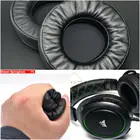 Супер толстые мягкие амбушюры из пены с эффектом памяти, подушка для игровой гарнитуры Corsair HS50, отличное качество, недорогая версия