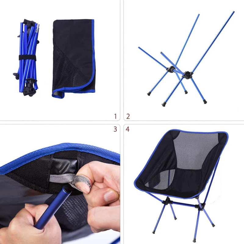 Fiyat Katlanır Sandalye Koltuk Balıkçılık Araçları Ultralight Piknik Yürüyüş Açık Taşınabilir Plaj Yüksek Kaliteli