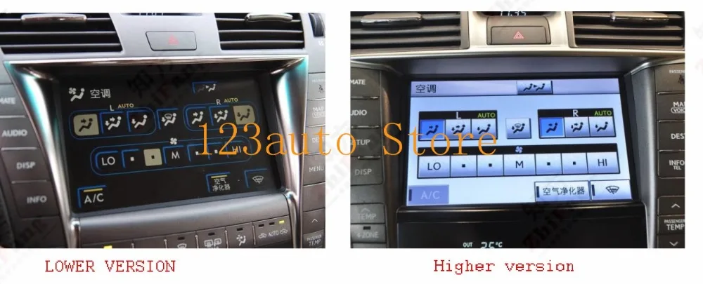 12,1 дюймов Вертикальный стиль Android 8,1 автомобильный DVD gps навигатор для lexus LS LS460 LS600 2006-2012 встроенный carplay HDMI AHD 7850IC ips