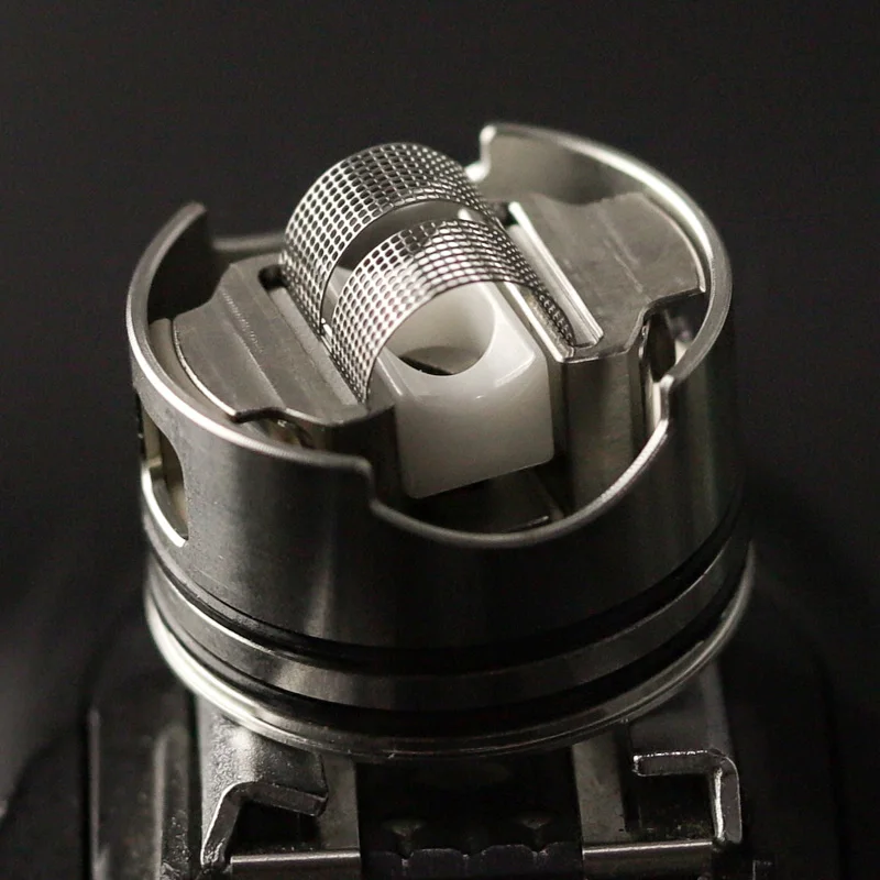 Original Vandy Vape Mesh V2 RDA with Four types M WIRE A1 M/Ni80 M/Dual M/SS316L Coil Head E Cigarette Top Airflow Tank | Электроника