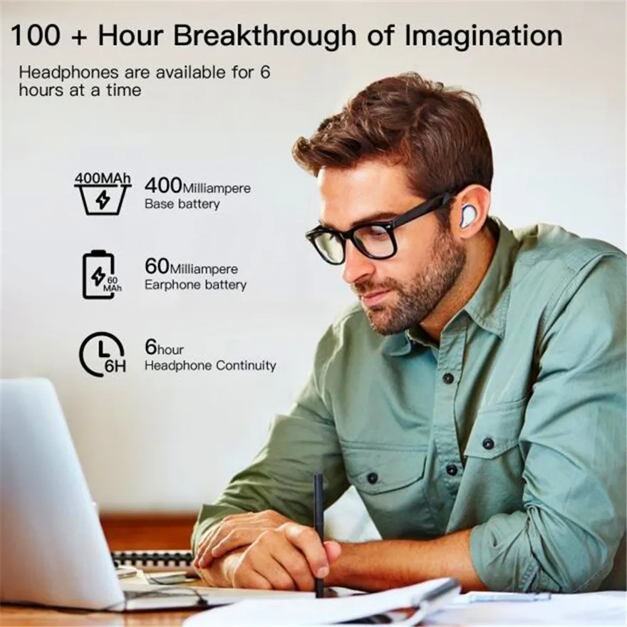 Водонепроницаемые Bluetooth наушники с объемным звуком|Наушники и гарнитуры| |