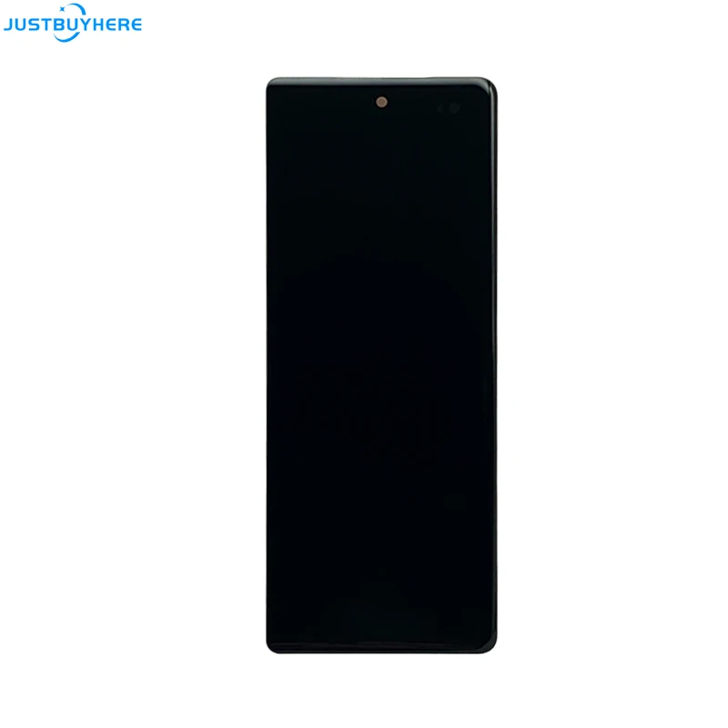 Pantalla lcd Original AMOLED para m&oacute;vil, montaje de digitalizador con Panel t&aacute;ctil, para Samsung Galaxy Z Fold2 Z Fold 2 5G F9160 F916B-4