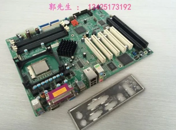 100% Высокое качество протестированная Промышленная материнская плата модель 865
