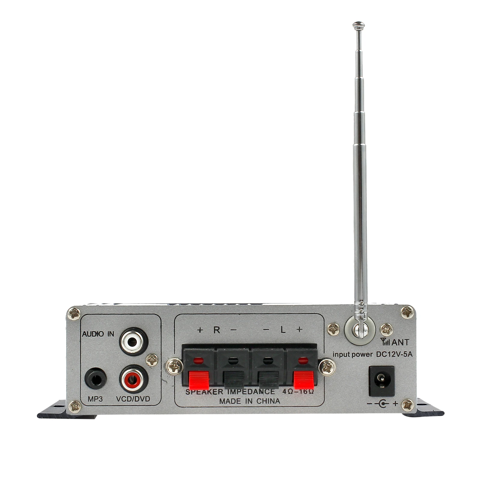 Neoteck 12 В мини Hi Fi стерео аудио усилитель цифровой автомобильный мощности для Mp3 iPod