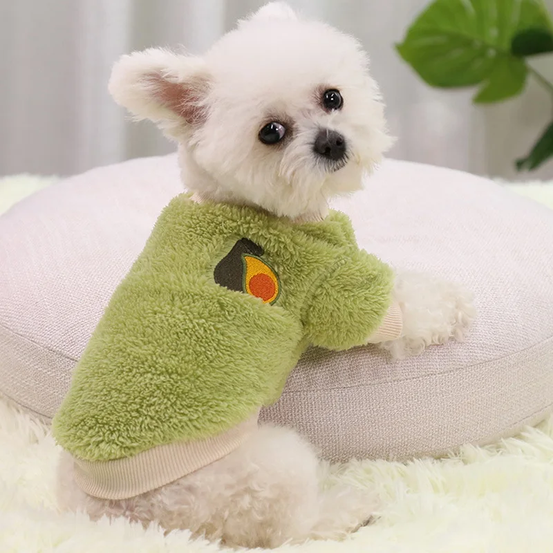 

Autumn Winter Warm Two-legged Dog Pet Supplies Cat Clothes Small Medium And Large Dog Teddy New Year's Clothing Costumes