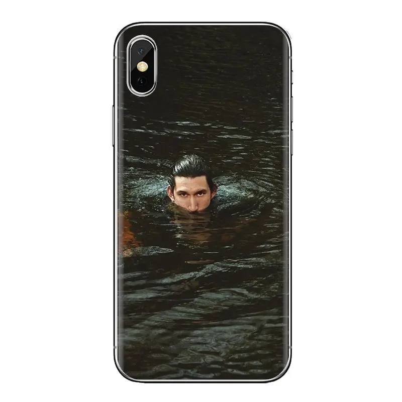 Адам драйвер США Экран актера чехлов из термопластичного полиуретана (TPU) на