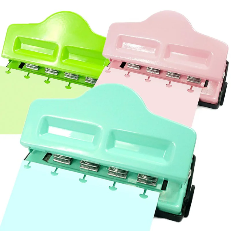 

Mushroom Puncher Creative Notebook Puncher For A3/A4/A5/A6/A7 Paper Hand Ledger Scrapbook Tool Manual Puncher Ponsen Voor Papier