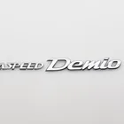 1 шт., 3D наклейка на задний бампер и багажник автомобиля