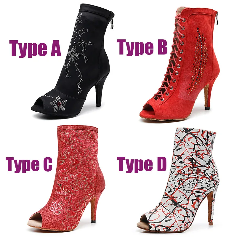 Обувь для бальных танцев DKZSYIM женщин и девушек обувь Танго самбы столба сальсы 5 10