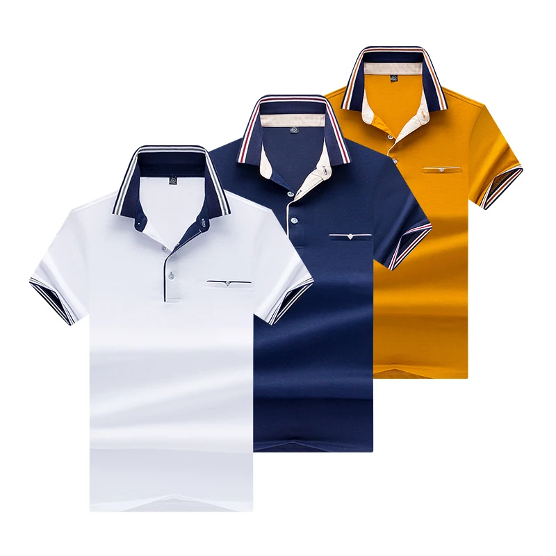Hollirtiger ropa de hombre 2019 Для мужчин Новый 6 цветов футболка поло короткий рукав модные