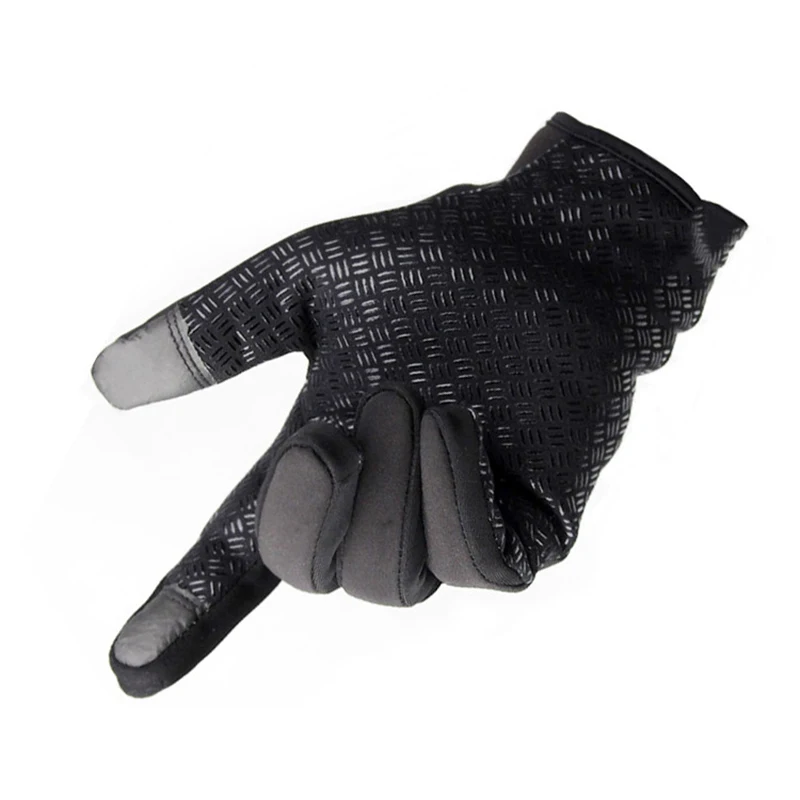 

Winter Cycling Gloves Bicycle Warm Touchscreen Gloves Waterproof Outdoor Bike Skiing Motorcycle Riding Sports Full Finger