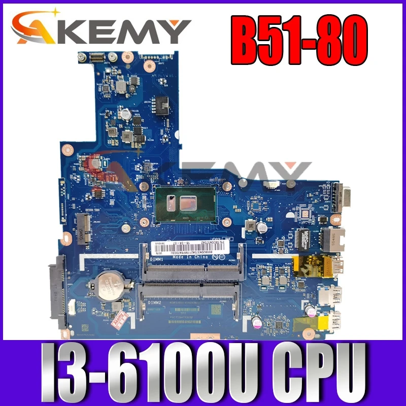 

Применимо к B51-80 ноутбук материнская плата I3-6100U UMA номер LA-D102P FRU 5B20K57328 5B20K57313 5B20K57358 5B20K57341