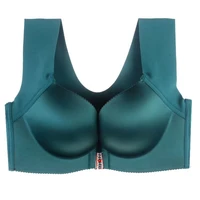 push up bra fat mm sleep sports bra women lingerie femme top female sports bra plus size big size bra