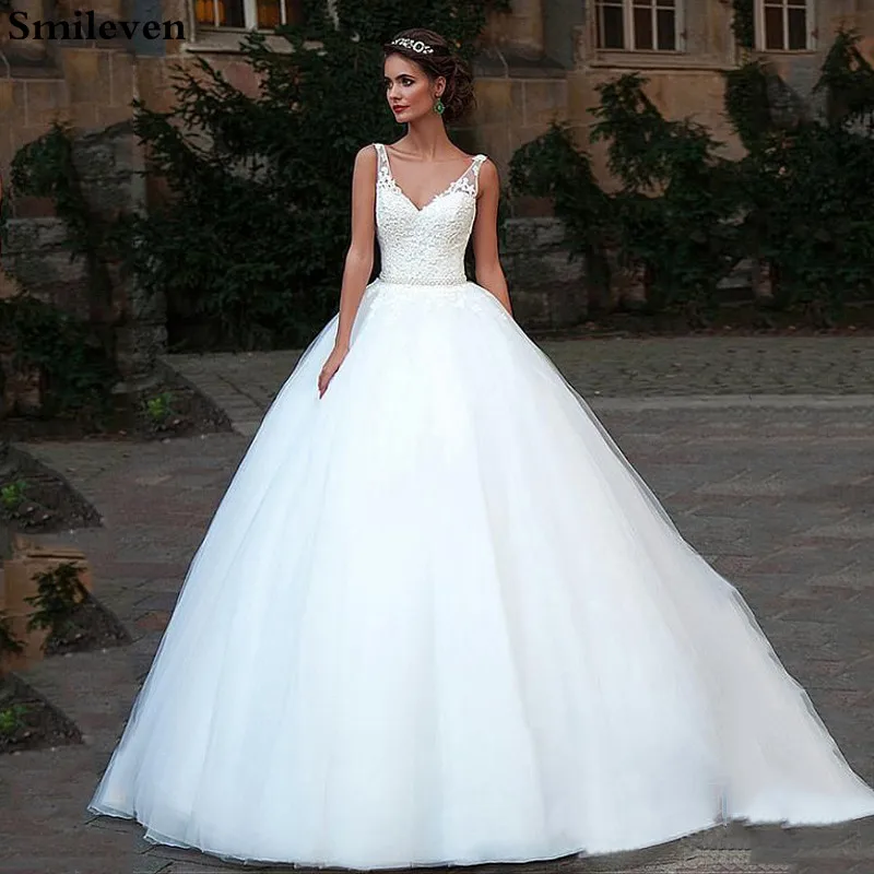 Женское свадебное платье в стиле бохо v образный вырез свадебные платья с