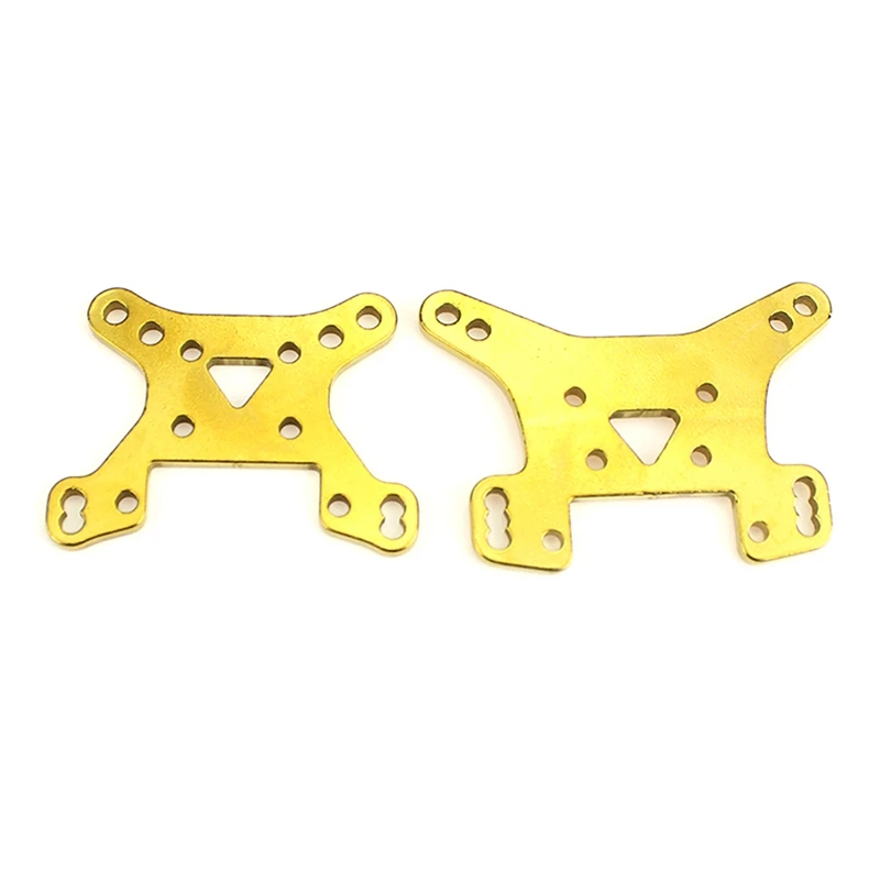 

for Wltoys 124019 1/12 RC Car Upgrade Parts Metal Front & Rear Shock Absorber Board Shock Tower Accessories