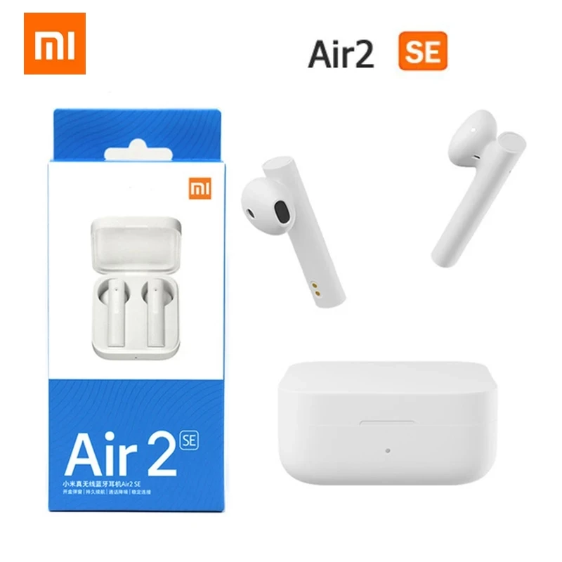 Оригинальные беспроводные наушники Xiaomi Air 2 SE TWS Bluetooth 5 0 Mi True Redmi Airdots S вкладыши с