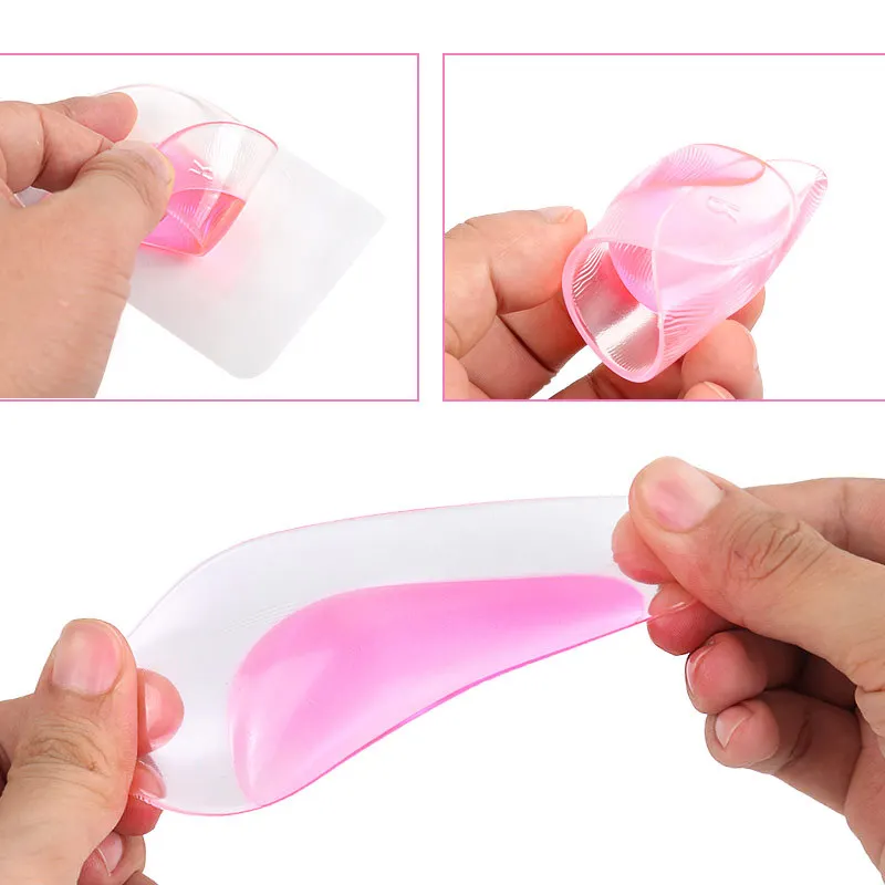 Супинатор стопы стельки для обуви плоский гель ног арочные вставки подушечки