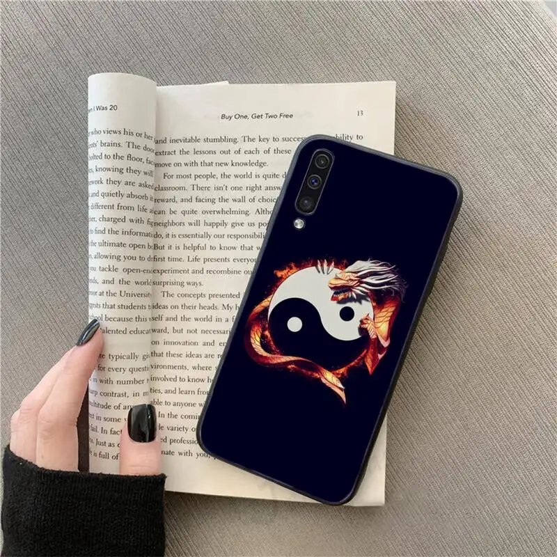 

Eight Diagrams Taiji Yin Yang Phone Case For Samsung galaxy S 9 10 20 A 10 21 30 31 40 50 51 71 s note 20 j 4 2018 plus