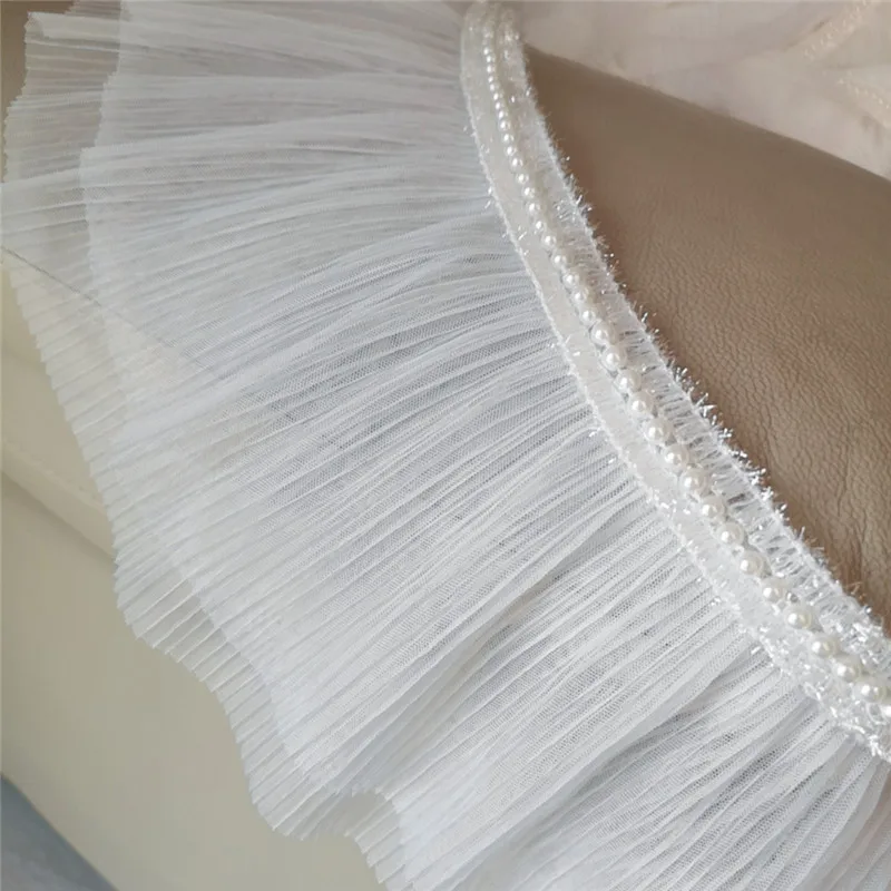 5 ярдов широкий выбор кружевная отделка волнистые оборки и ленты для свадебного