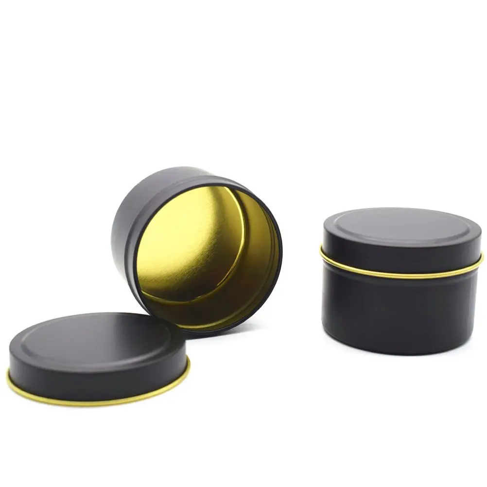 12 шт. старинная железная банка для свечей простое хранилище пустая соевого воска