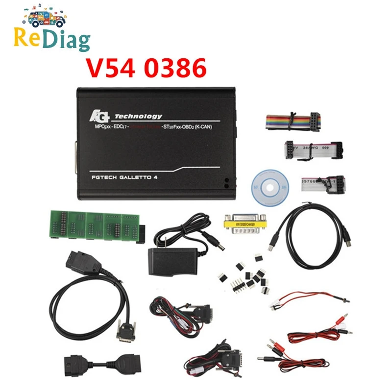 Высокое качество прошивки Galletto V54 0386 EU онлайн Master версия не нужно активировать