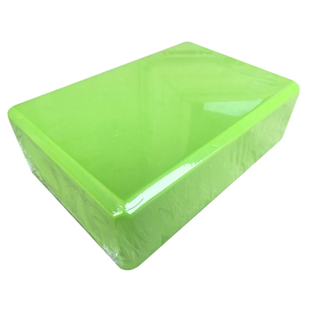 Разноцветный пенопластовый кирпич инструмент для упражнений фитнеса тренировок