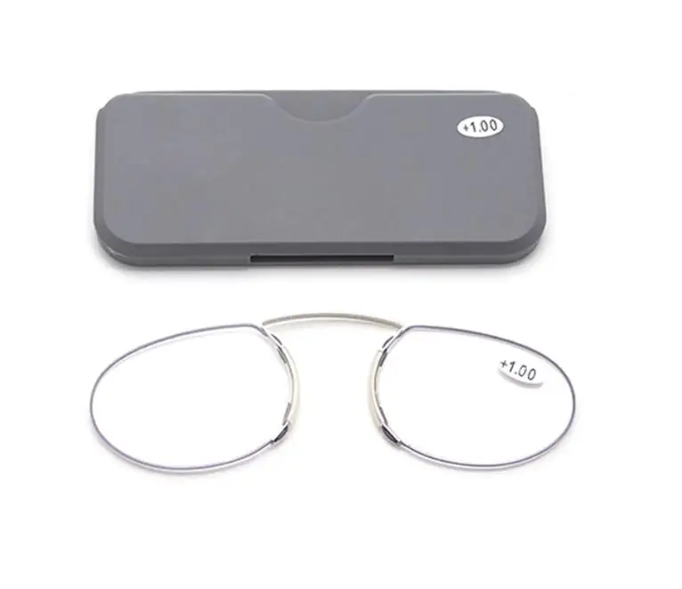 Новейшие ультралегкие карманные мини-очки для чтения мужчин и женщин мужские