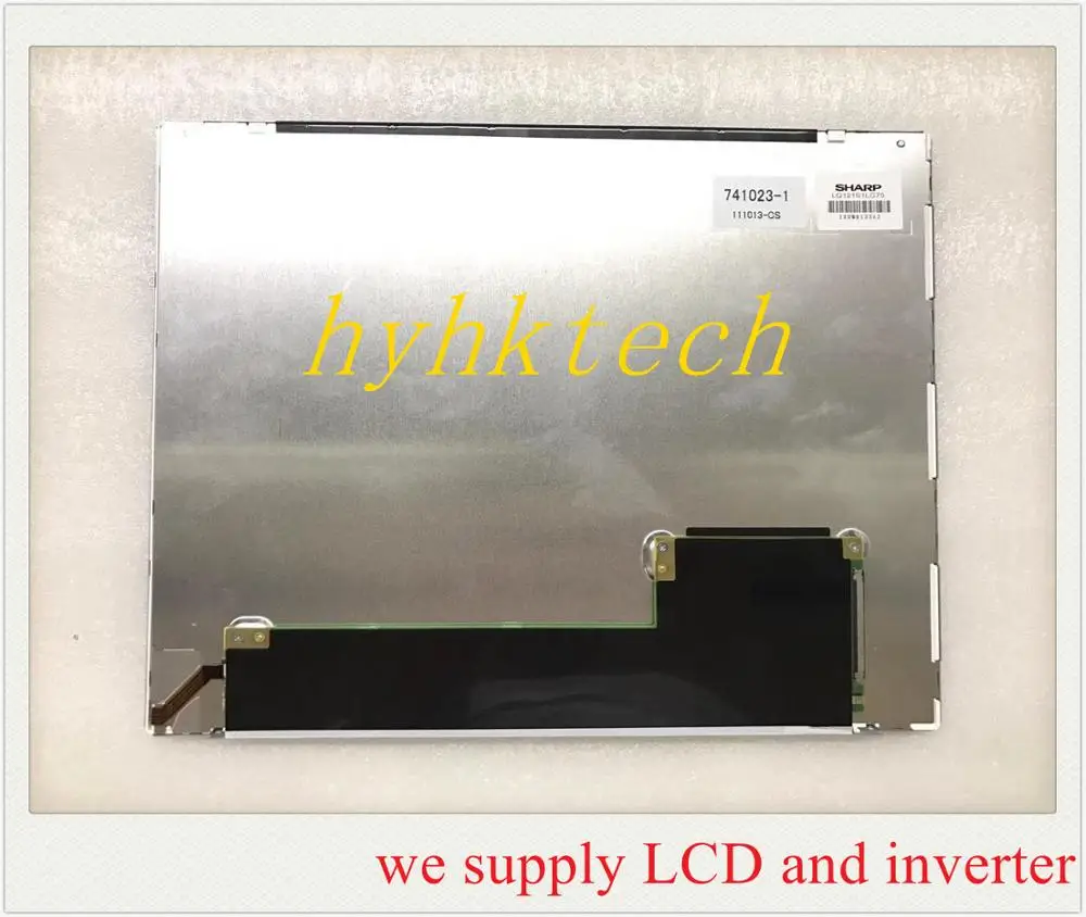 

LQ121S1LG75 800*600 12.1 INCH Industrial LED,A+ Grade in stock, tested before shipment