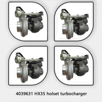 turbocharger for diesel engine parts 40396314955138 hx35w turbocharger price