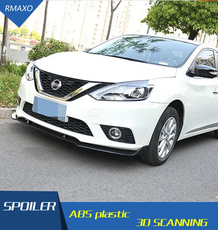 Для Nissan Sentra Body kit спойлер 2016 2018 для SYLPHY EC ABS задний передний бампер диффузор