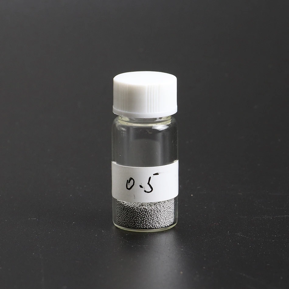 Паяльные шарики для реболлинга BGA 1 бутылка мячиков пайки размер 0 25/0 3/0 35/0 4/0 45/0 5/0